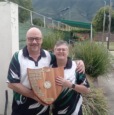 Couple win Midland Mixed Pairs title