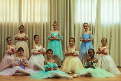 Stardust Fairies to charm in Dance Mosaic