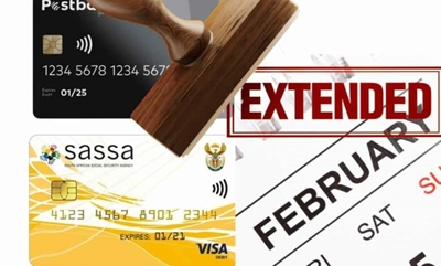 SASSA card deadline extended to next month