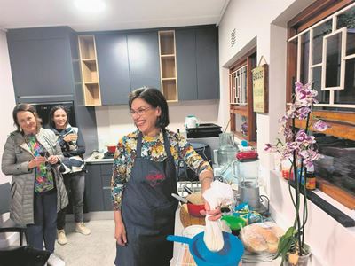 Sumari se uitdagings gee hoop en inspirasie vir ander