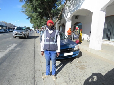 Car guards receive makeover