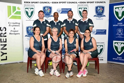 Potgieter shines at SA badminton tournament