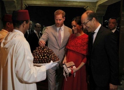 Harry and Meghan in Morocco