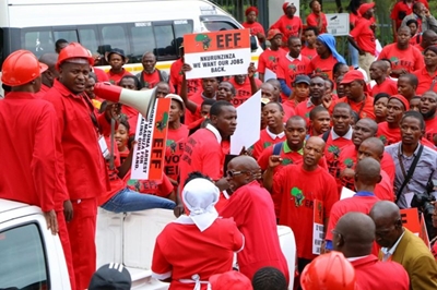 EFF plan their response to altercation at supermarket in Tzaneen