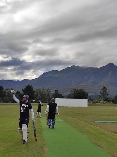 George Cricket Club hosts business & social cricket league