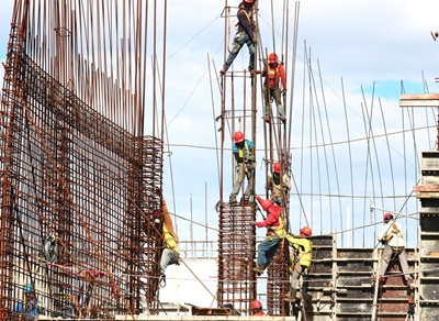 Construction industry in survival mode