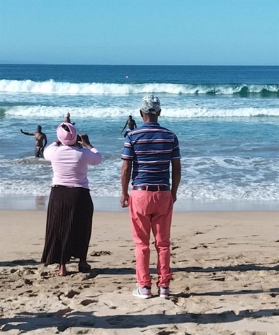 64-jarige Karoo-kind besoek Mosselbaai