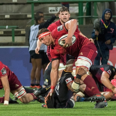 CJ Stander gul ontvang op Outeniquapark