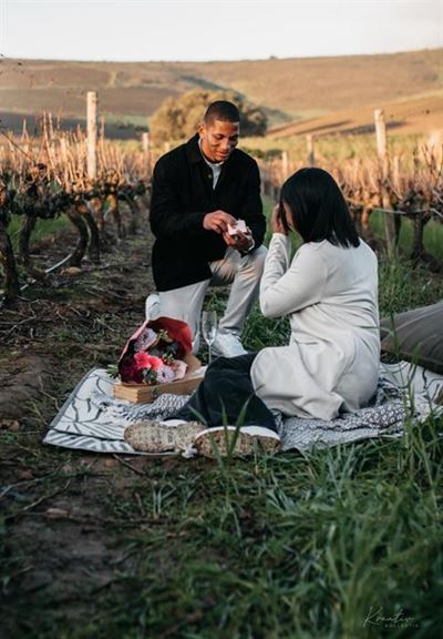 Manie Libbok vra die ja-woord