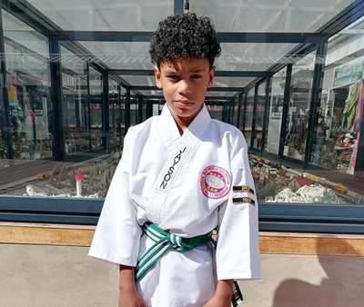 Local karateka set for Japan