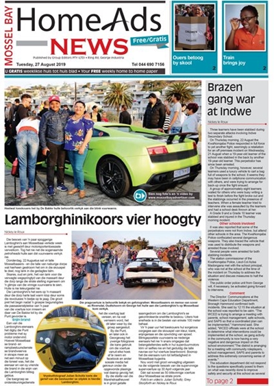 This week's Mossel Bay Home Ads News