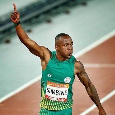 Simbine is starting to find form in Europe