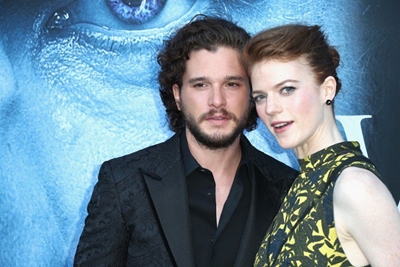 Game Of Thrones’ Kit Harrington and Rose Leslie tie the knot
