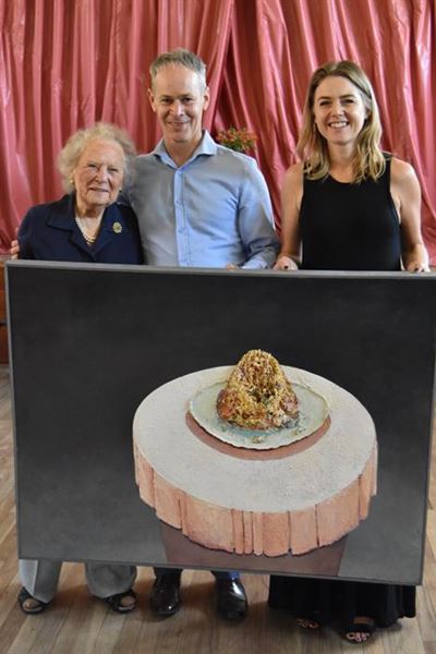 Famous artwork at valuation day