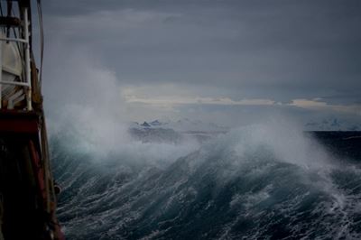 Yellow Level 2 weather warning: Damaging waves