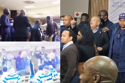 Pravin Gordhan hits back: ‘I will not be intimidated’