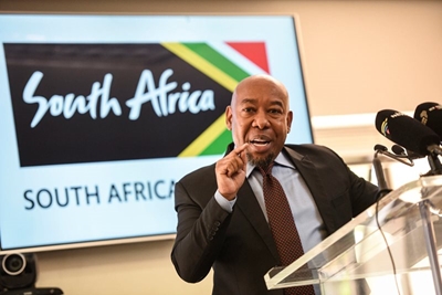 Daily news update: Another resignation at SA Tourism; Gayton McKenzie praises Orania; Malema hopes Zuma will join EFF