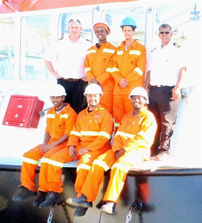 Marine training empowers local youth