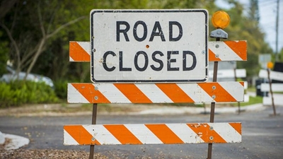 Temporary road closure: Beach Road