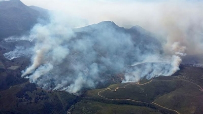 Fire update: Eden district