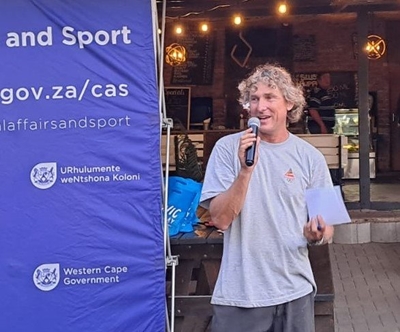 Mossel Bay man to help prepare Iceland sailors for 2028 Olympics