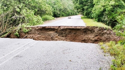 What's up with Saasveld road?