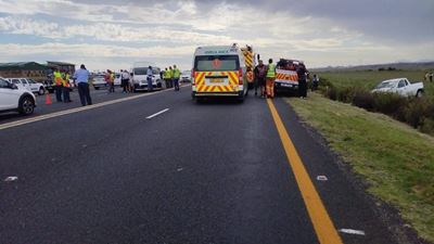 11 injured in N2 Mossel Bay crash
