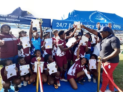 Isalathiso Primary tops at tourney