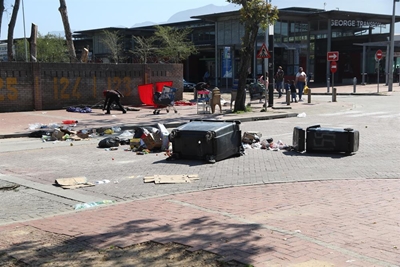 Taxi association creates unrest in George