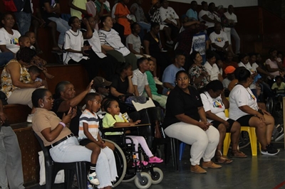  Wêreld Gestremdheidsdag herdenk in Oudtshoorn