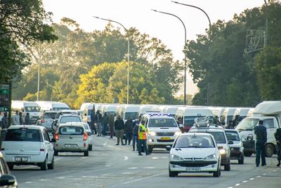 Taxi strikers strike out in Knysna