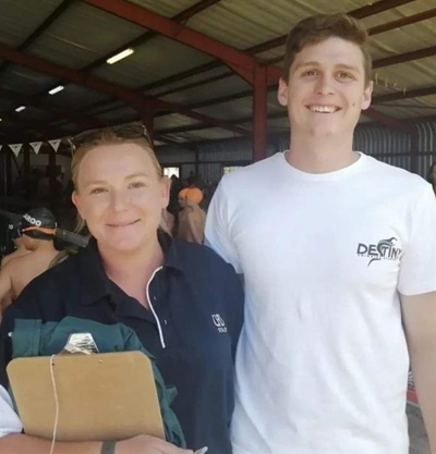 She's making a huge splash for rhinos