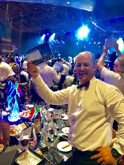 Shell Kraaibosch's excellent service earns award on global front