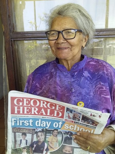 Pacaltsdorp se ‘Mother Theresa’ raak 80