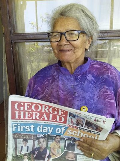 Pacaltsdorp se ‘Mother Theresa’ raak 80
