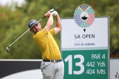 Oosthuizen excited about the future of South African golf