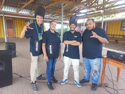 Sisonke Arts Park Jam lewer talent op