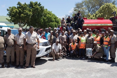 Public safety workers claim they were sacked