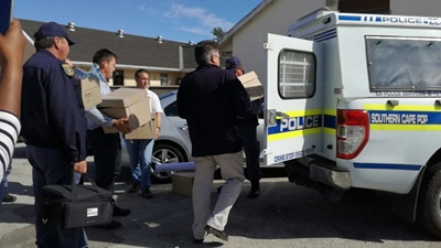 "DA asked for Hawks raid of George Municipality"
