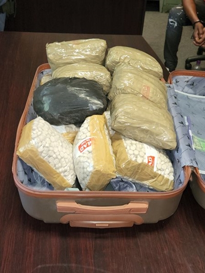 Drug bust of over R750 000
