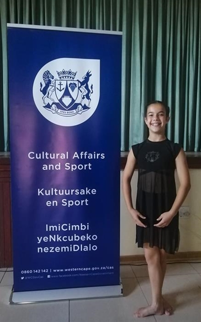 Dancing talent abounds