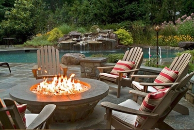 Ready for summer garden