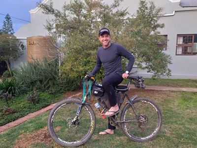 Fietstrap vir honde en katte