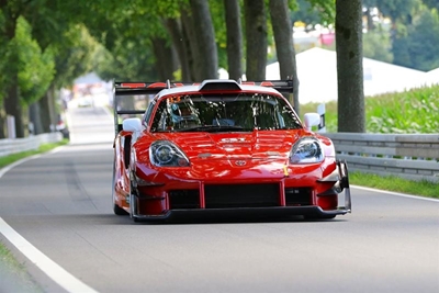 2021 Hillclimb winner soars in Germany
