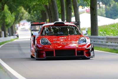 2021 Hillclimb winner soars in Germany