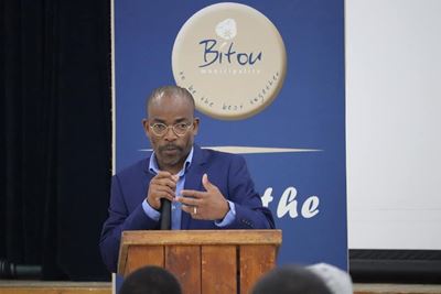 Bitou men for a better society