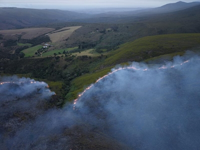 Wildfire at Seekoeigat under control