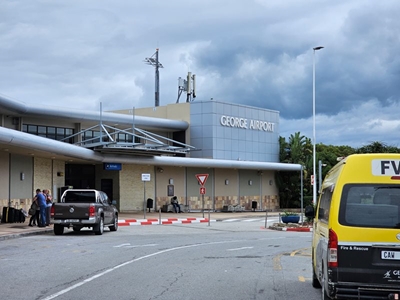 Both runways at George Airport now in full use 