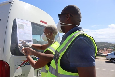 Knysna Muni spreading the word