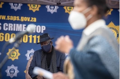 We’re tired of crime: Olievenhoutbosch residents tell Cele
